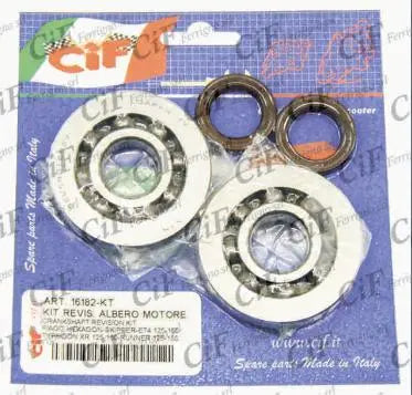 Lagerset CIF | Piaggio 125 - 180CC - AE-trading