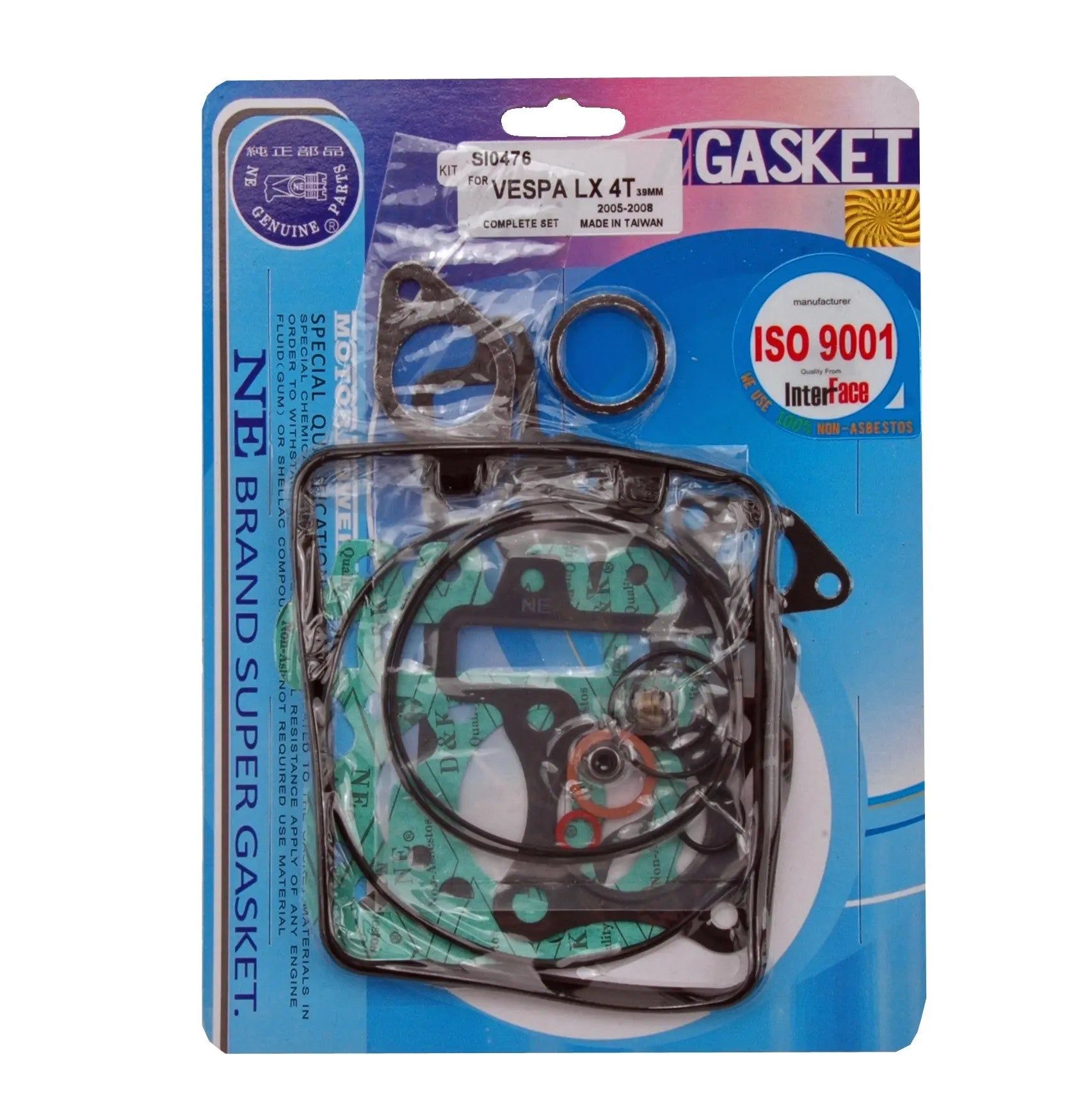 Pakkingset Compleet | Piaggio 4T 10" - AE-trading