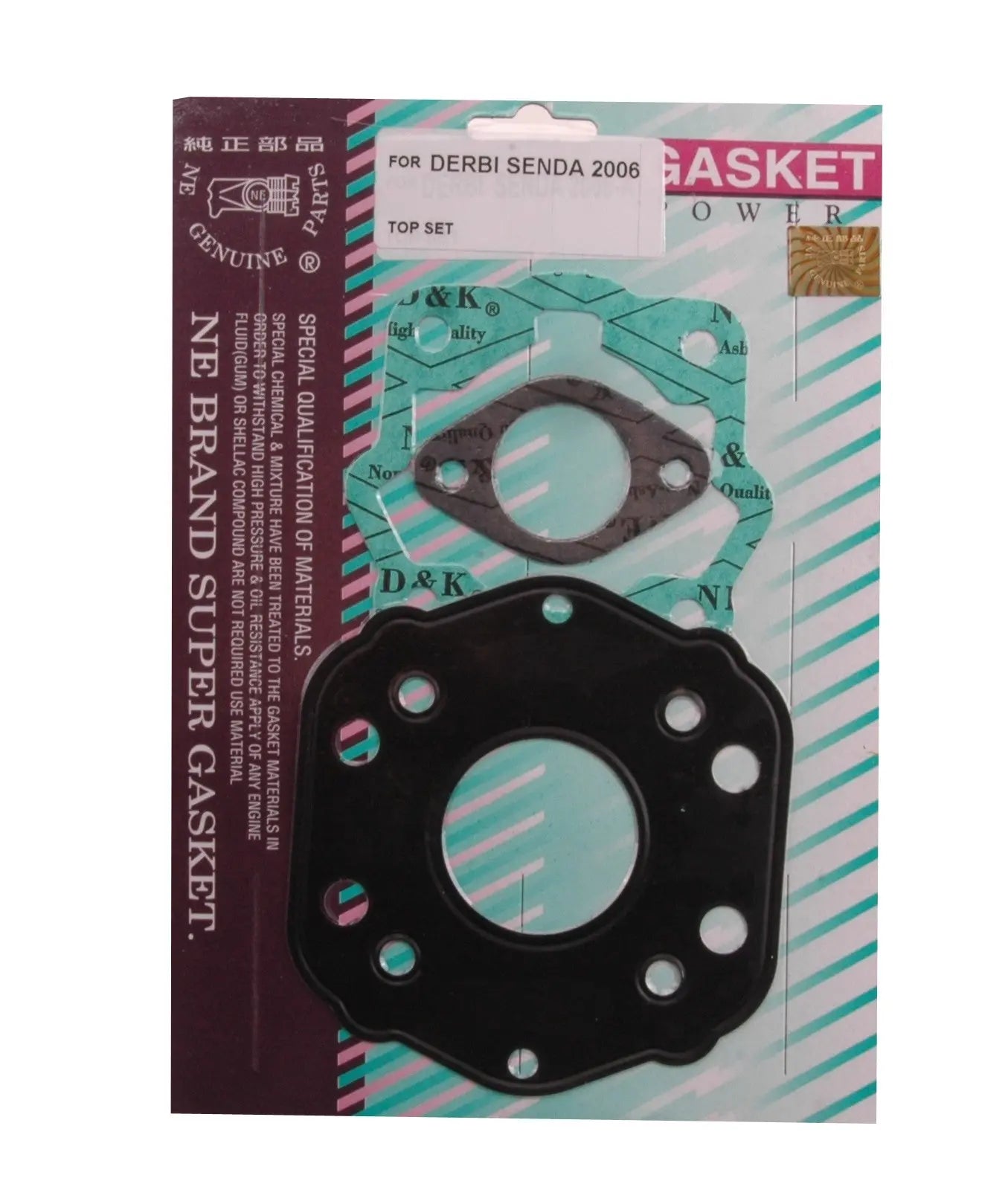 Kopset 50cc | Derbi EBS (-'06) - AE-trading