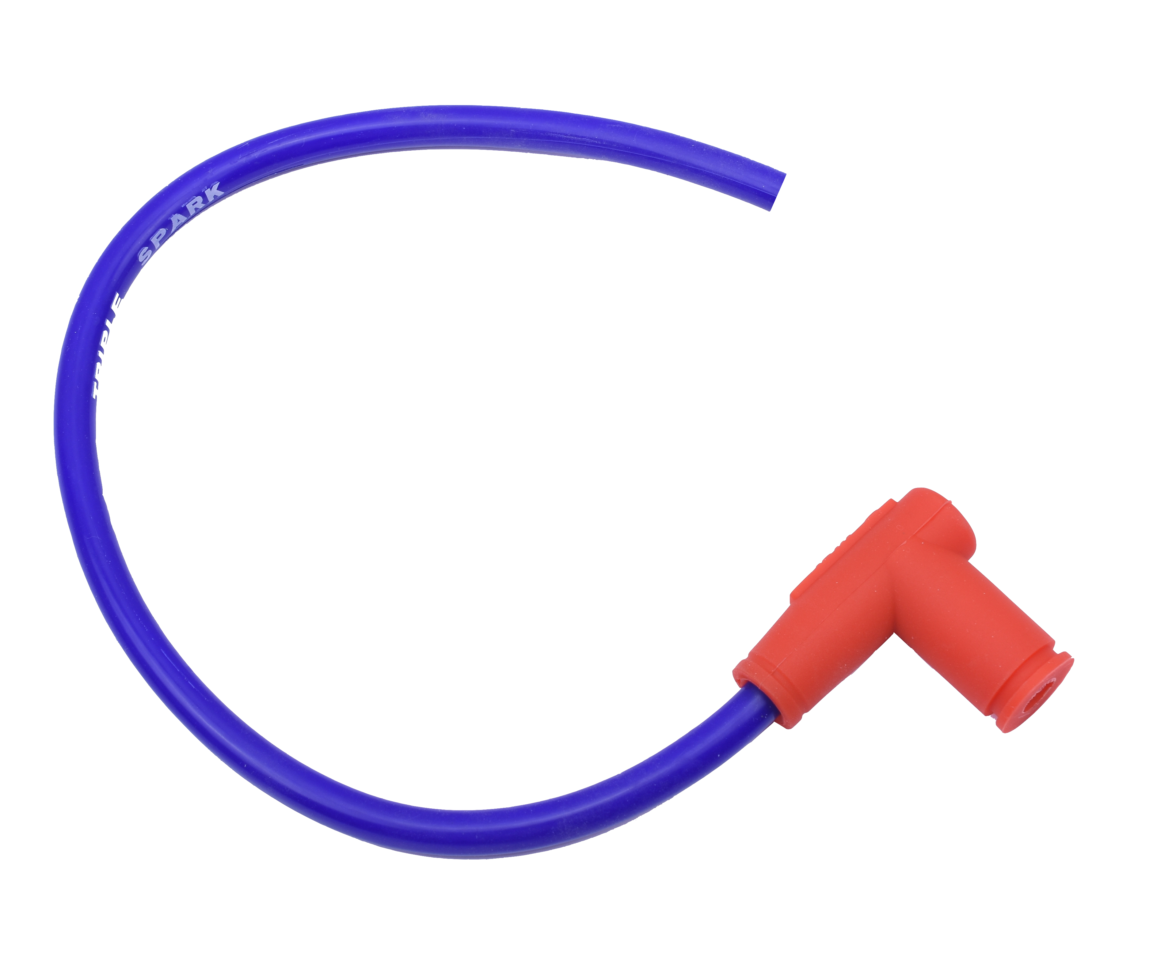 BOUGIEDOP MET KABEL BOBOTECH BLAUW - AE-trading