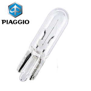 Lamp OEM 12V 1,2W T5 | Piaggio / Vespa - AE-trading