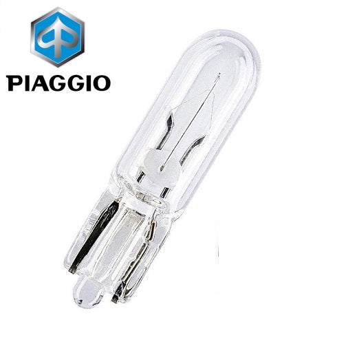 Lamp OEM 12V 1,2W T5 | Piaggio / Vespa - AE-trading