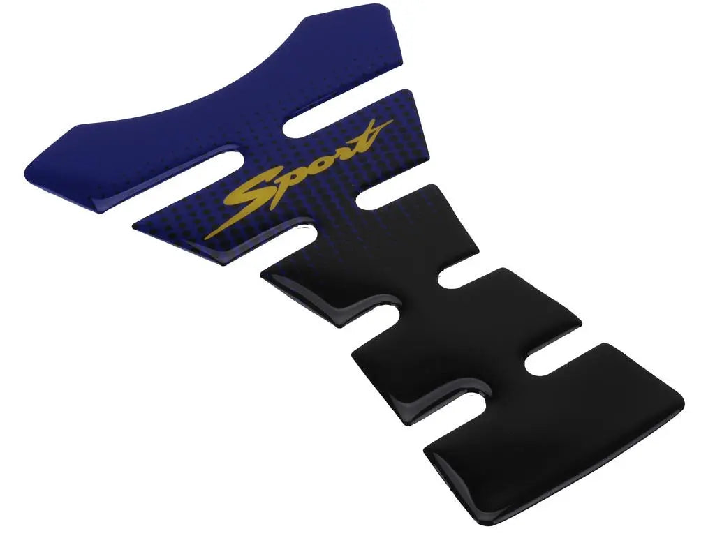 TANKPROTECTOR SPORT BLAUW - AE-trading