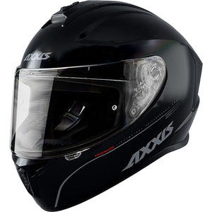 Helm Axxis Draken Solid Glans Zwart XS - AE-trading