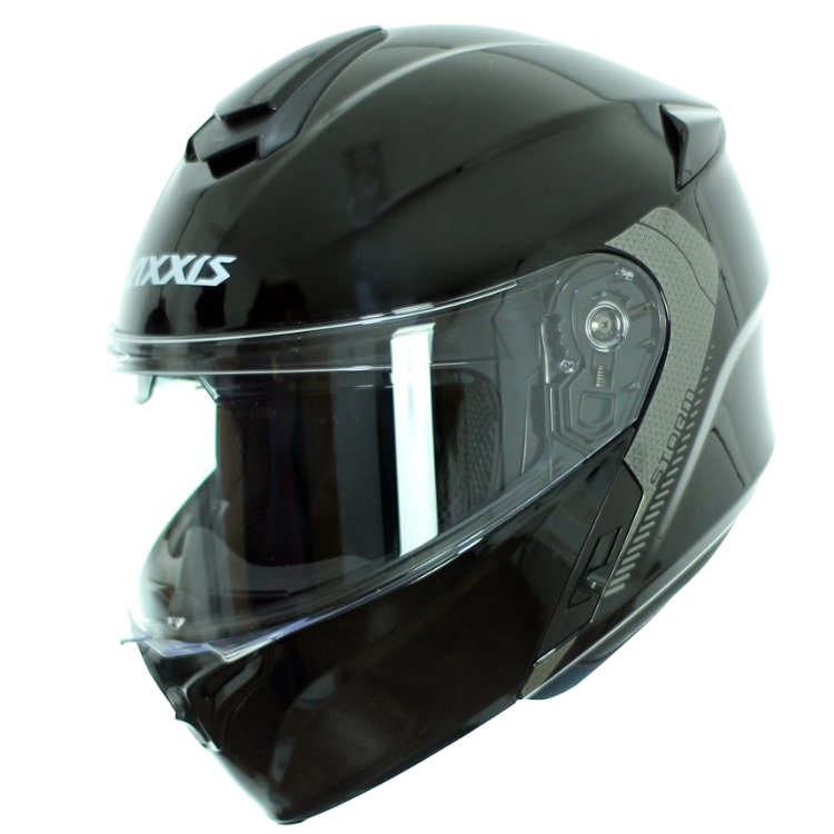Helm Axxis Storm Solid Mat Zwart S - AE-trading