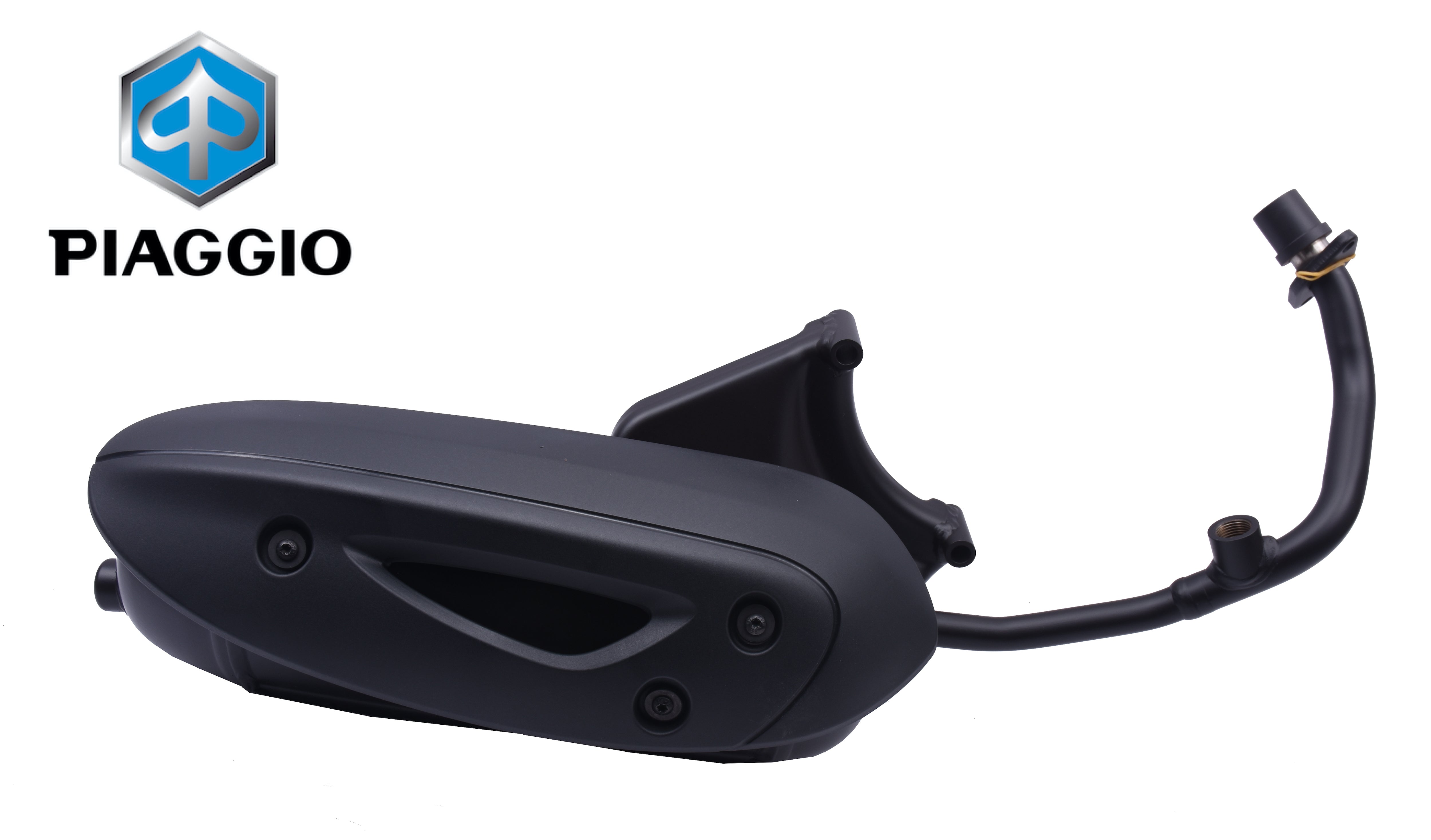 Uitlaat OEM | Piaggio Zip 4T 3V - AE-trading