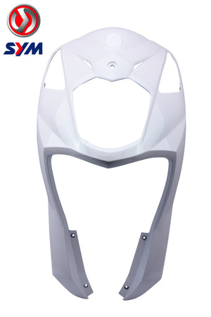 Voorscherm OEM Wit | Sym X-pro - AE-trading