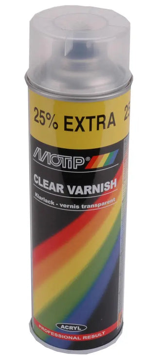 Spuitlak Motip Blank (500ml) - AE-trading