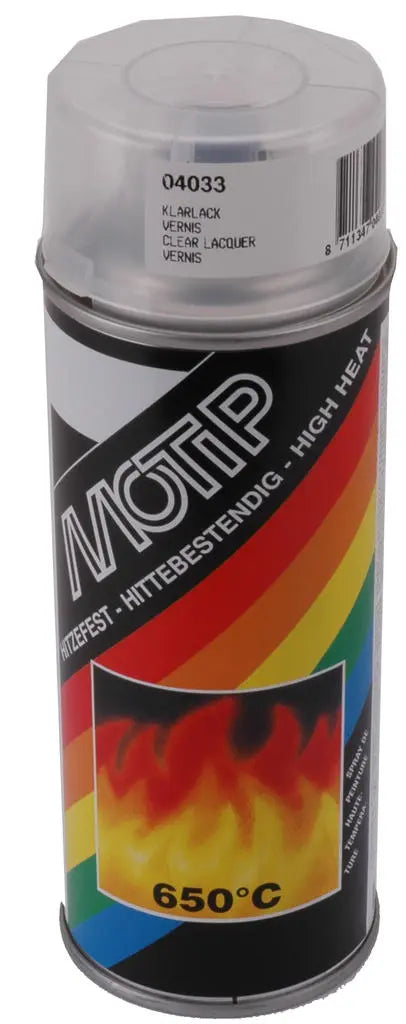 Spuitlak Motip Blank Hittebestendig (400ml) - AE-trading