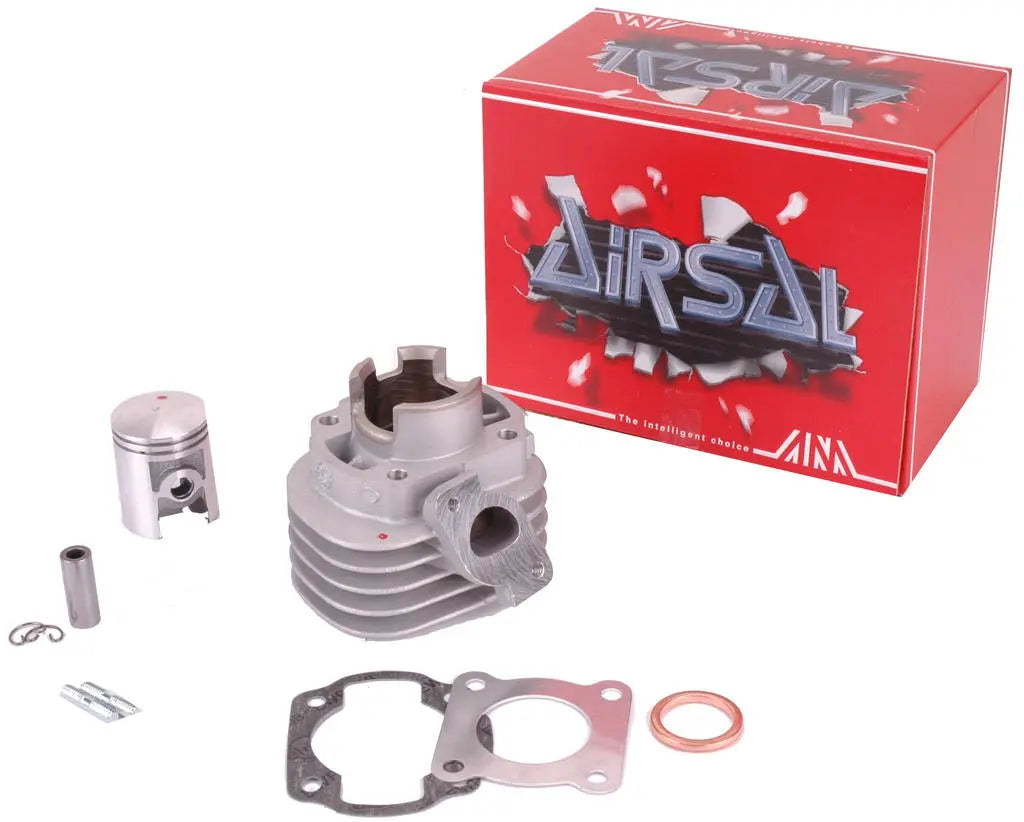 Cilinder Airsal | Minarelli Horizontaal AC - AE-trading