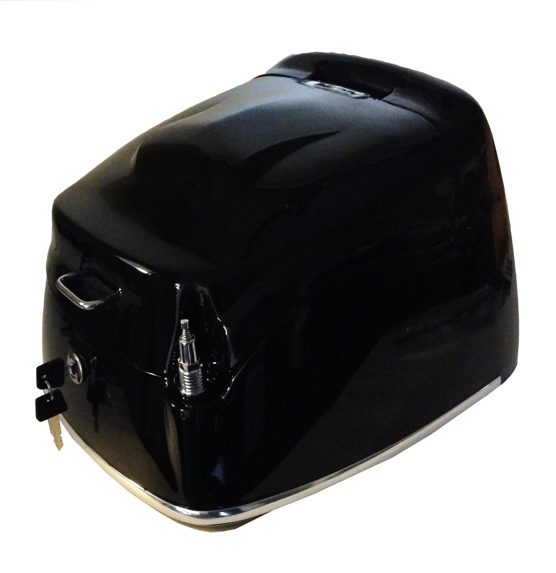 Topkoffer Zwart | China Retro - AE-trading