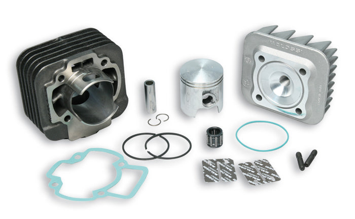 Cilinder + Kop Malossi 47,0mm | Piaggio 2T AC - AE-trading