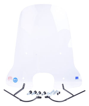 Windscherm Helder | Sym Fiddle 3 ( 73CM) - AE-trading