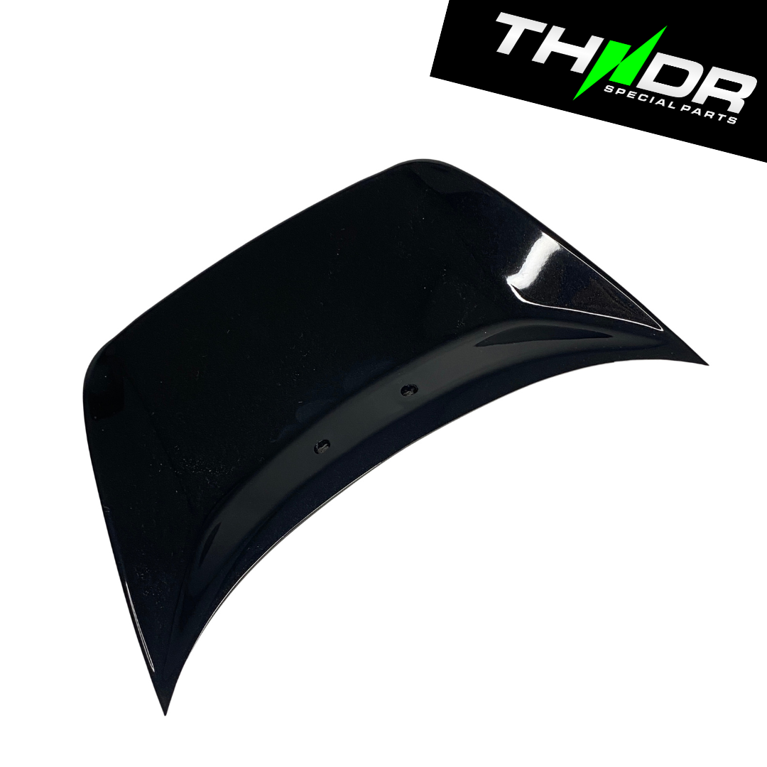 Achterspoiler Glans Zwart THNDR | Vespa Sprint / Primavera - AE-trading