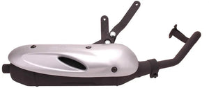 Uitlaat SITO 737 | Kymco Agility 4T 12" - AE-trading