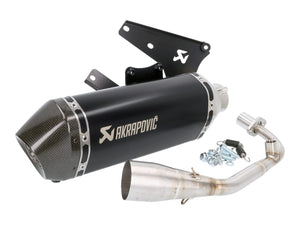 Uitlaat Akrapovic Racing SS | Piaggio / Vespa 125 - AE-trading
