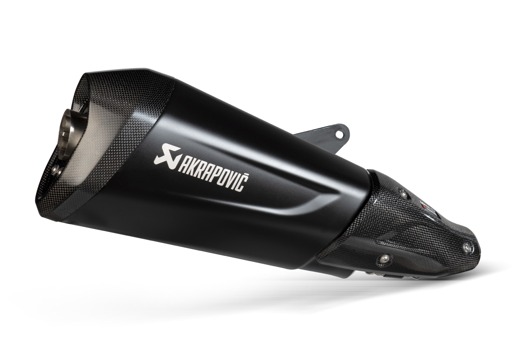 Uitlaat Akrapovic Racing SS Black | Vespa GTS 300 - AE-trading
