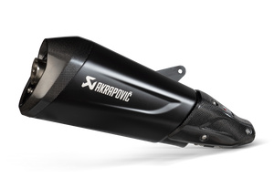 Uitlaat Akrapovic Racing SS Black | Vespa GTS 300 - AE-trading