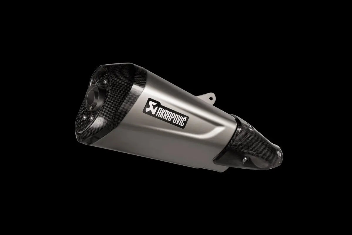 Uitlaat Akrapovic Racing SS Titanium | Vespa GTS 300 - AE-trading