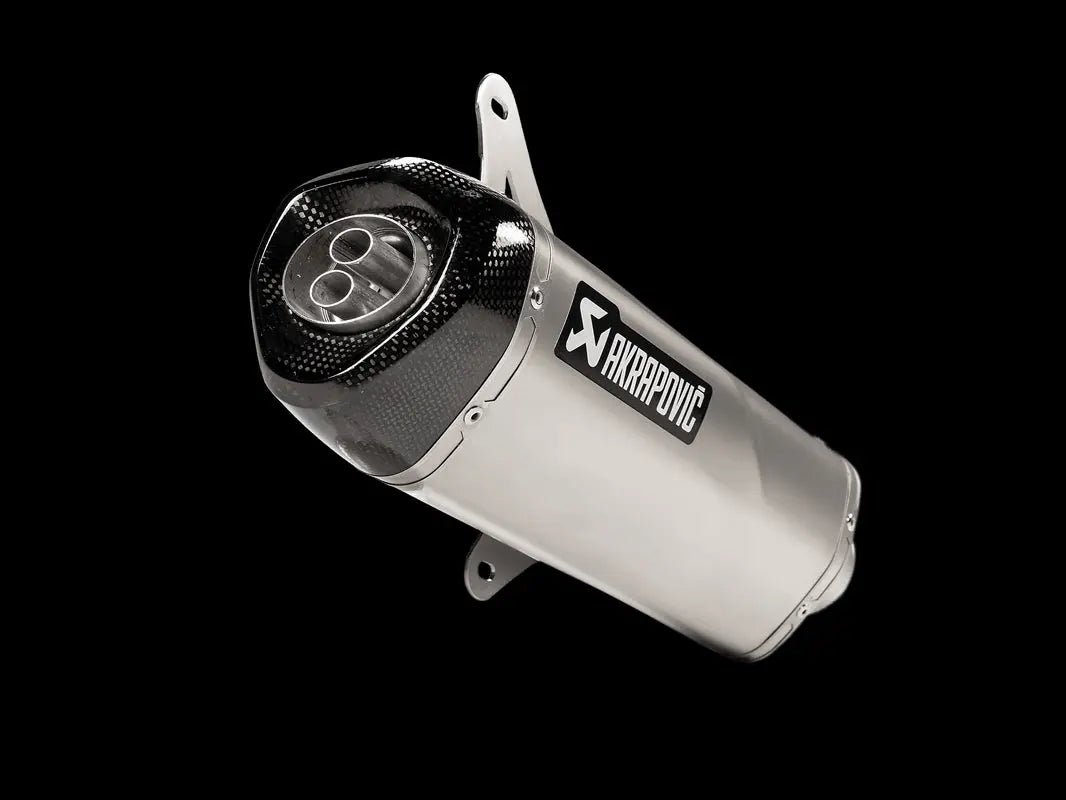 Uitlaat Akrapovic Racing SS Titanium | Vespa GTS - AE-trading