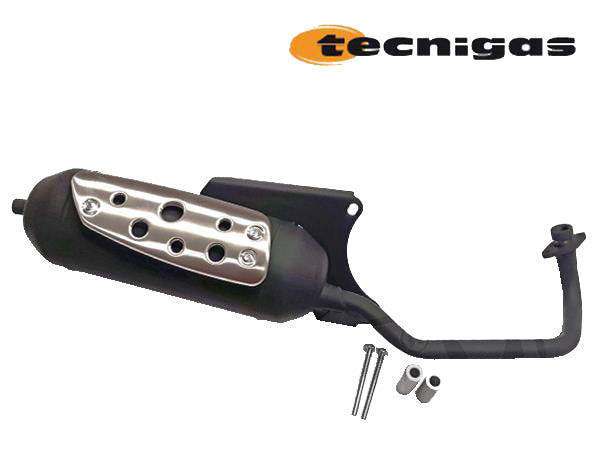 UITLAAT TECNIGAS S-PRO VESPA LX50 4T 4V - AE-trading