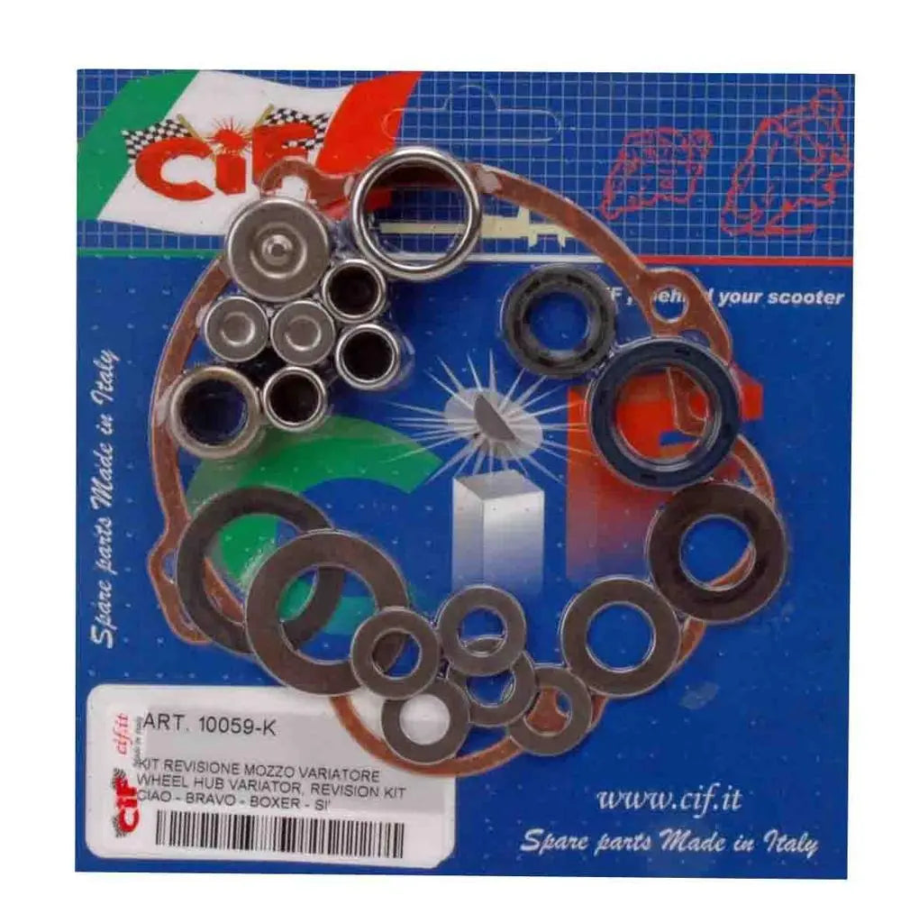 Achteras Revisieset CIF | Vespa Citta / Ciao - AE-trading