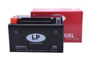 Accu Landport GTX7A-BS GEL (12V/7A) - AE-trading