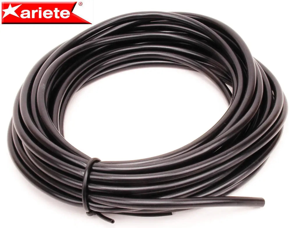 BENZINESLANG 6X9 ARIETE 10M ZWART - AE-trading
