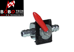 BENZINEKRAAN TUSSEN SLANG BOBO 7MM ALU. - AE-trading