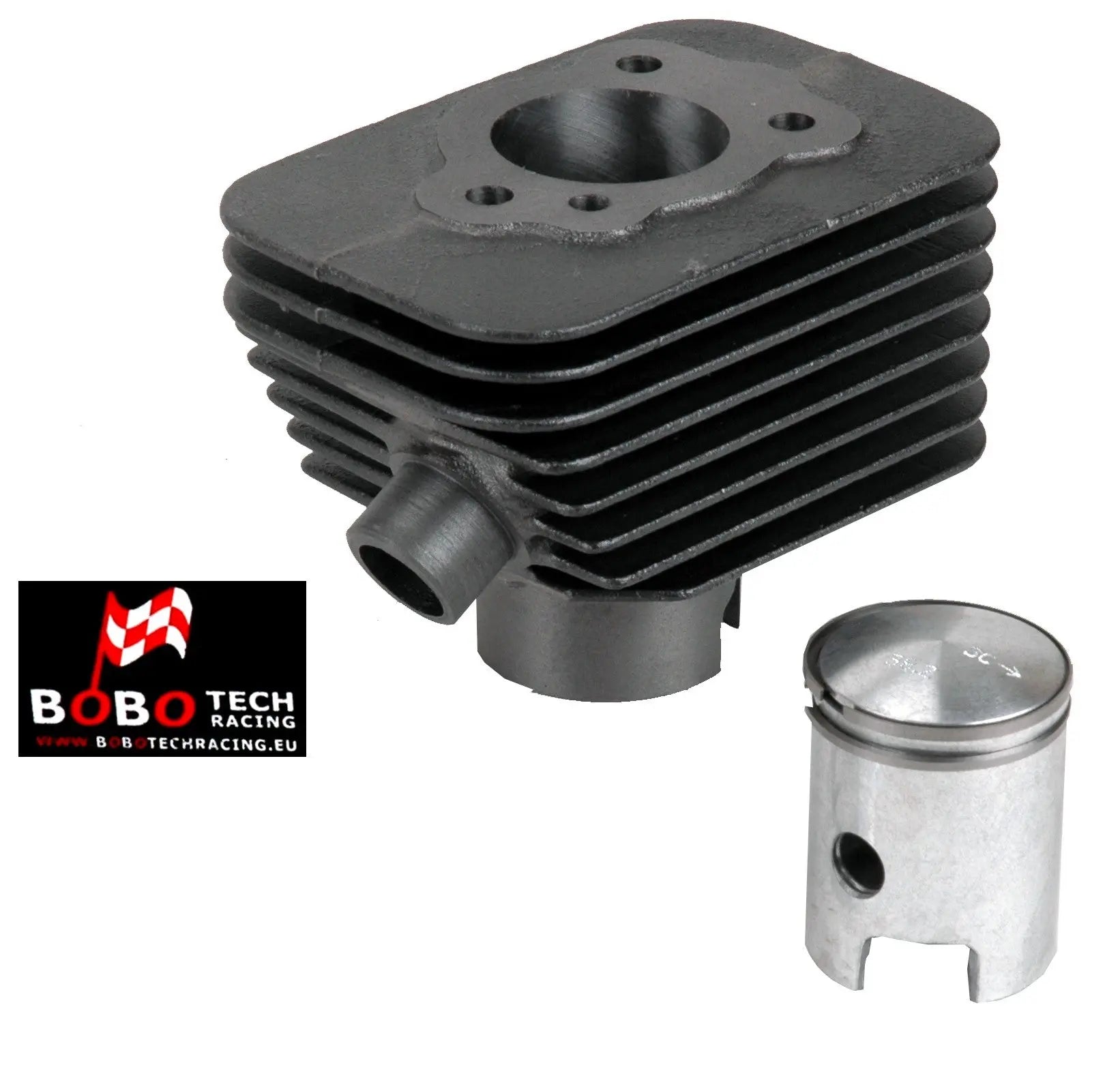 Cilinder Bobotech 44mm Voet | Vespa Citta / Ciao - AE-trading
