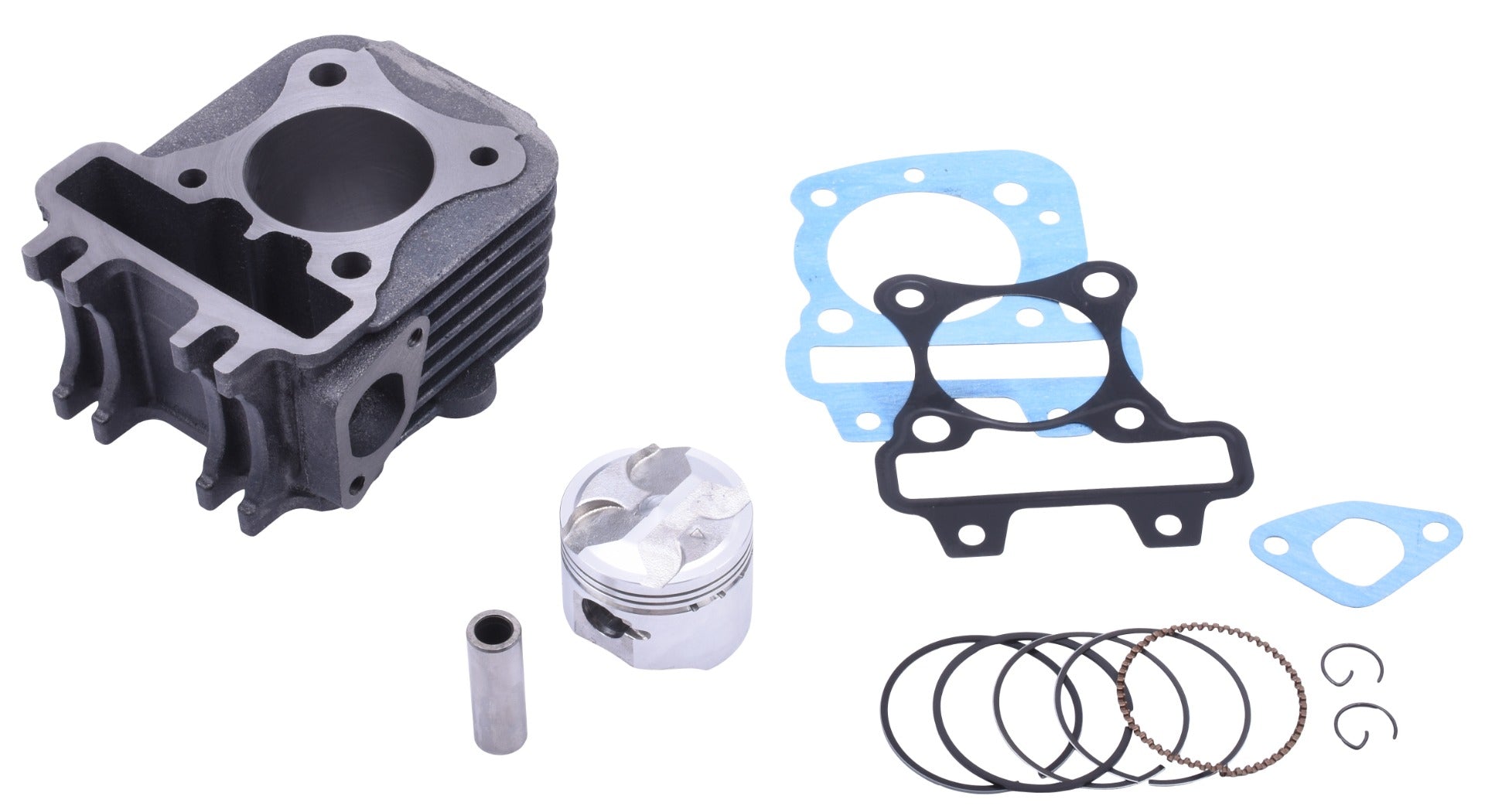 Cilinder Bobotech 47,0mm | Piaggio 4T 4V - AE-trading