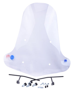 Windscherm Helder 72cm | AGM Goccia / Tomos A35 / BTC Boxer - AE-trading