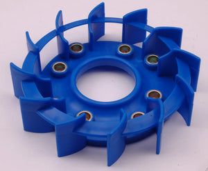 KOELROTOR GY6 BLAUW - AE-trading