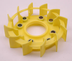 KOELROTOR GY6 GEEL - AE-trading