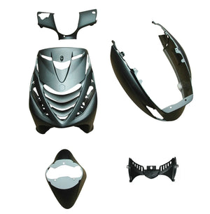 Kappenset 5-delig Grigio Titanio | Piaggio Zip SP - AE-trading