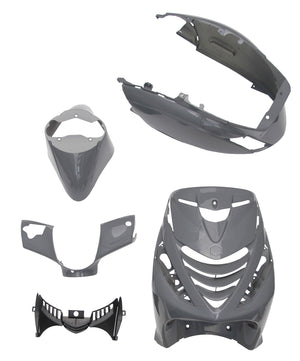 Kappenset 5-delig Nardo Grey | Piaggio Zip SP - AE-trading