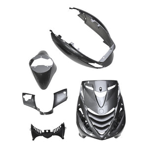 Kappenset 5-delig Mercedes AMG Designo Selenite Glans Grijs | Piaggio Zip SP - AE-trading
