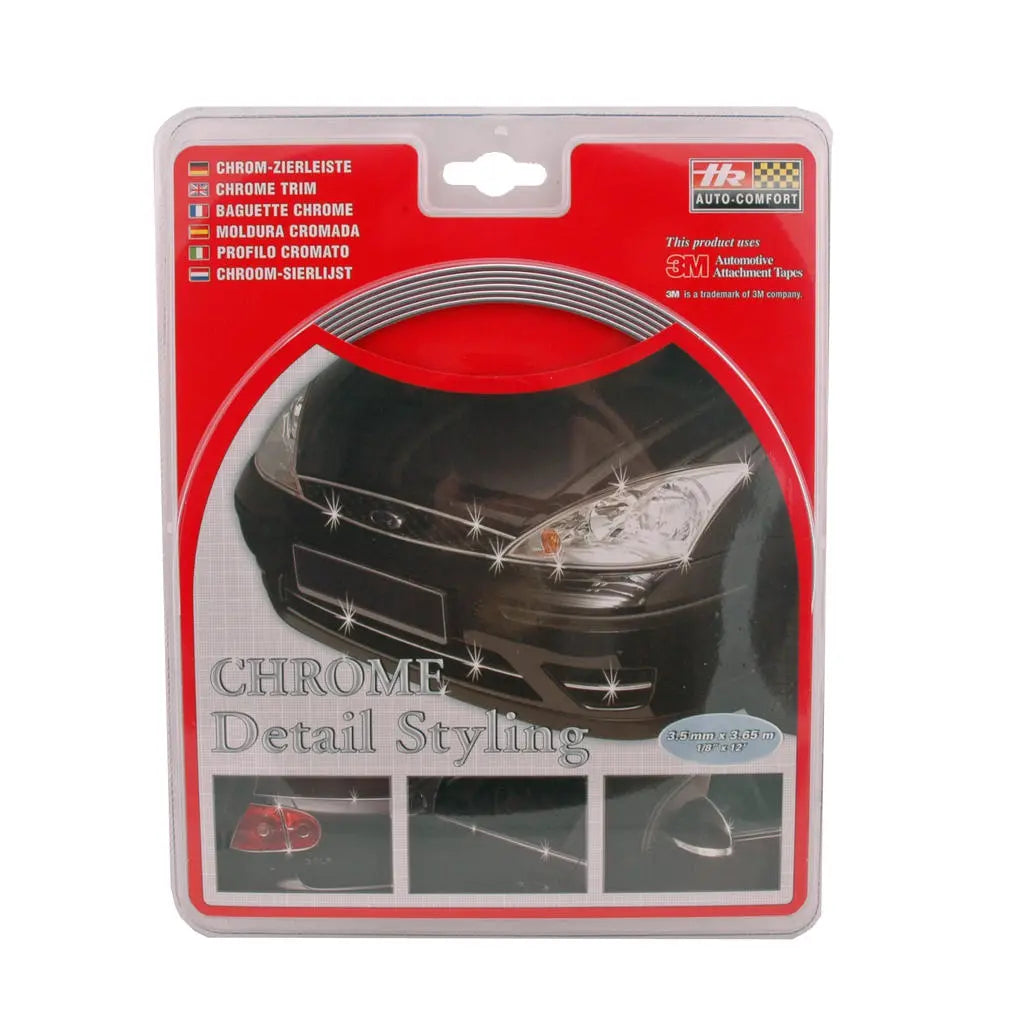 SIERSTRIP CHROOM 7.0MM X 300CM - AE-trading