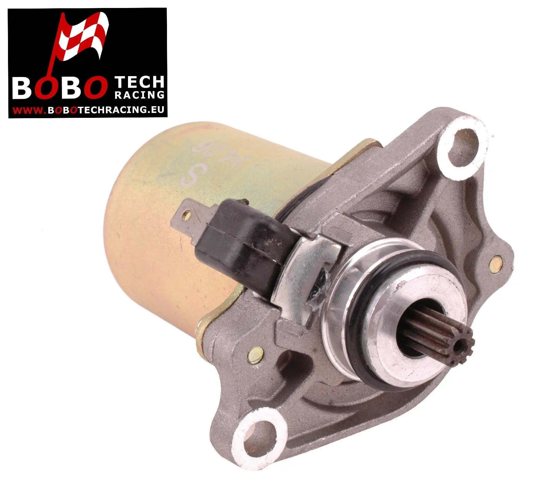Startmotor Bobotech 10T | Peugeot / Piaggio / Kymco - AE-trading