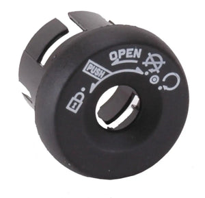 STUURSLOTHUIS AEROX ZWART - AE-trading