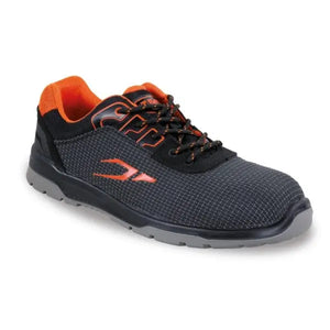 Werkschoenen Beta Stof Laag S3 Zwart / Oranje 41 - AE-trading