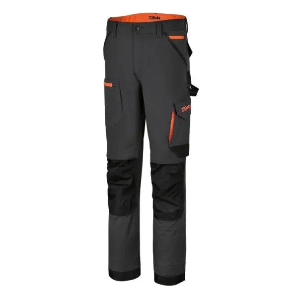Werkbroek Multi Pocket Lang Beta Grijs XXL - AE-trading