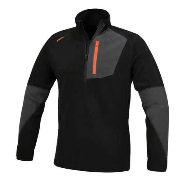 Trui Fleece Beta Zwart XXL - AE-trading