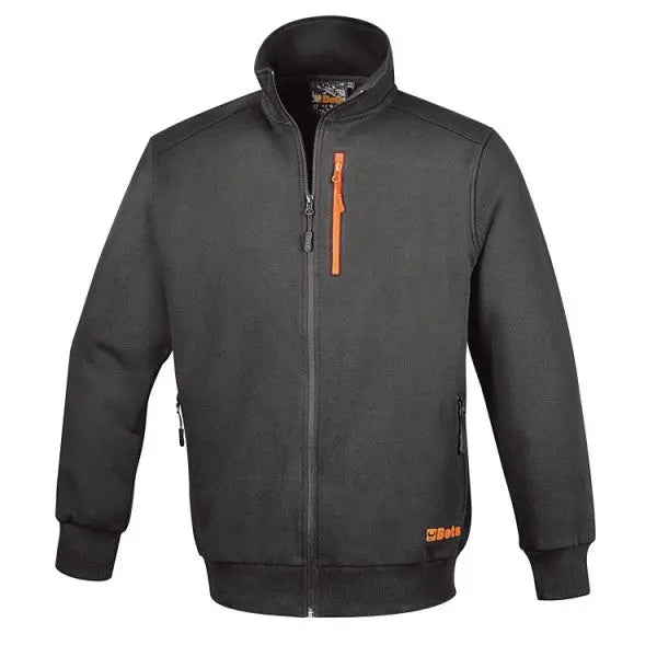 Vest Fleece Beta Zwart XXL - AE-trading