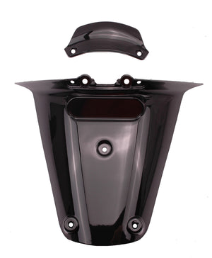 Achterspatbord Glans Zwart | Vespa Sprint - AE-trading