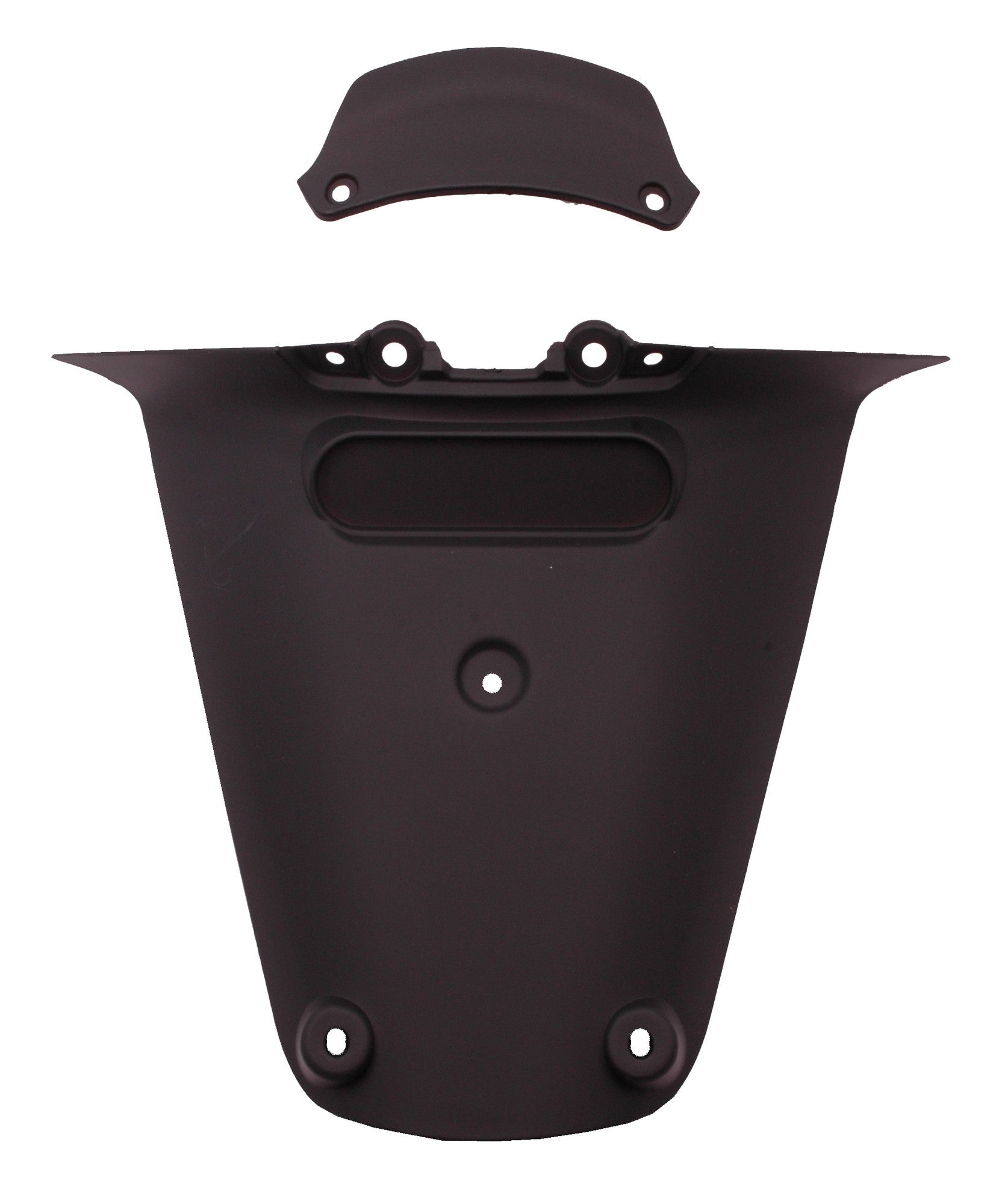 Achterspatbord Mat Zwart | Vespa Sprint - AE-trading