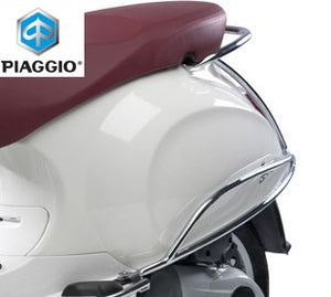 Achtervalbeugelset OEM Chroom | Vespa Primavera / Sprint - AE-trading