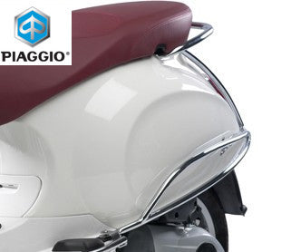Achtervalbeugelset OEM Chroom | Vespa Primavera / Sprint - AE-trading