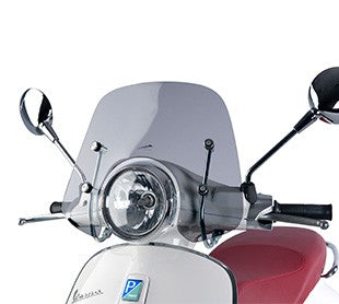Windscherm OEM Laag Smoke | Vespa Primavera - AE-trading
