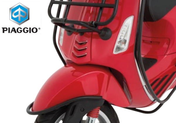 Voorvalbeugelset OEM Zwart | Vespa Primavera / Sprint - AE-trading